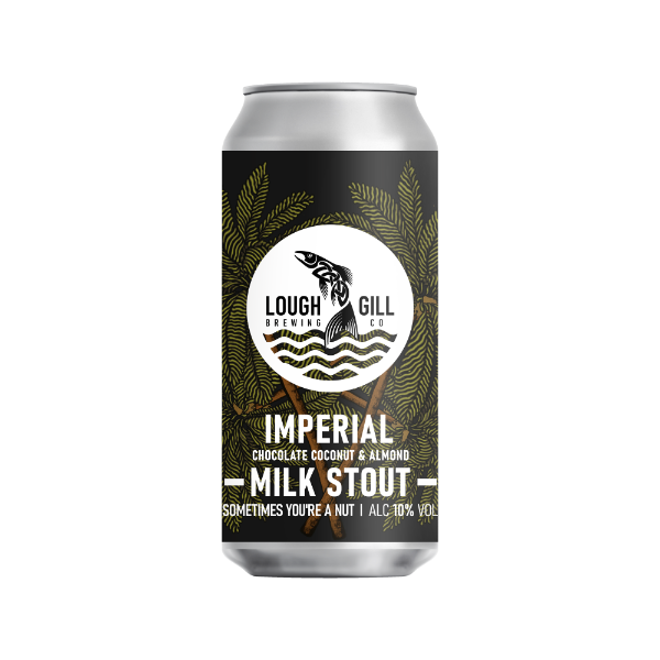 SOMETIMES YOU'RE A NUT IMPERIAL CHOCOLATE COCONUT & ALMOND MILK STOUT