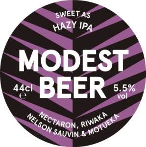 Modest Beer KEG Sweet As #6 West Coast IPA 6.0% 30LTR (KK)