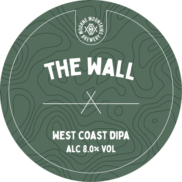 Mourne Mts KEG The Wall DIPA 8.0% 20LTR (S)