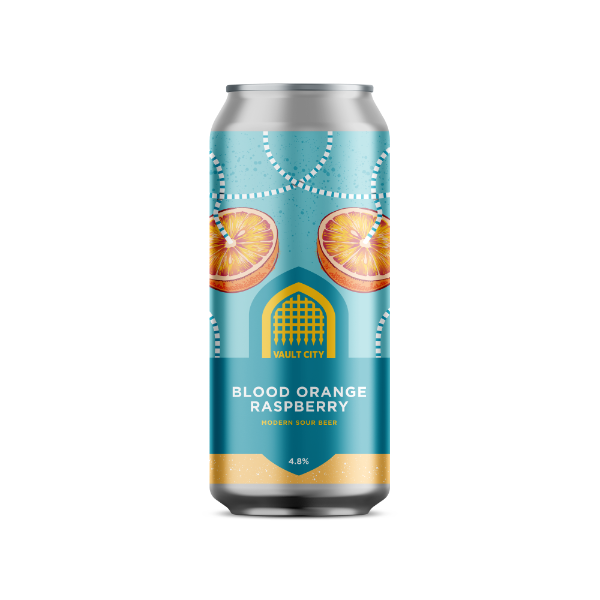 Vault City CAN Blood Orange Session Sour 4.8% 18x440ml