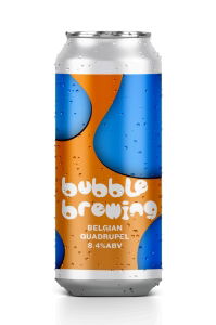 Bubble Brewing CAN Belgian Quad 8.4% 24x440ml