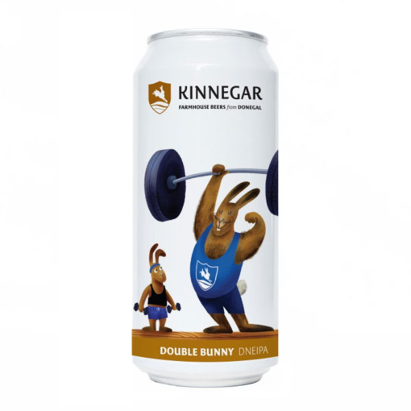 Kinnegar CAN Double Bunny DNEIPA 7.8% 24x440ml