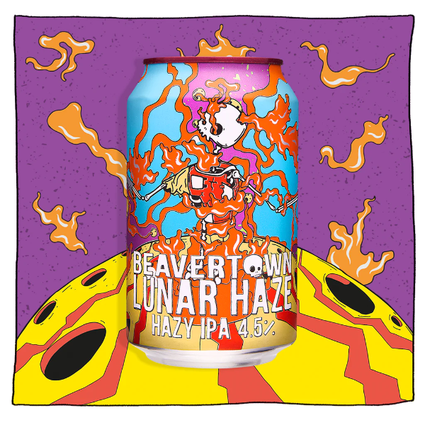 Beavertown CAN Lunar Haze Hazy IPA 4.5% 24x330ml CAN