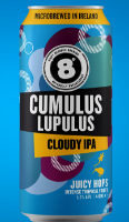 8 Degrees CAN Cumulus Lupulus Cloudy IPA 5.2% 24x440ml