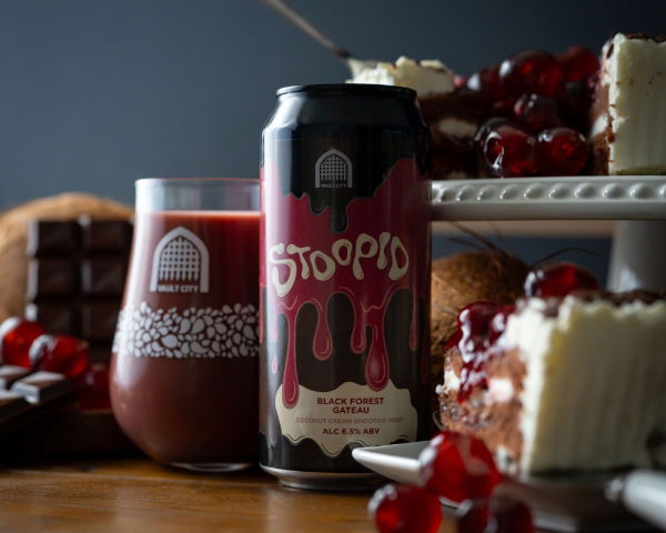 Vault City CAN Stoopid Black Forest Gateau Smoothie Sour 6.5% 12x440ml