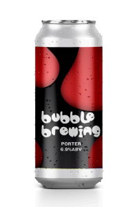 Bubble Brewing CAN Porter 6.9% 24x440ml