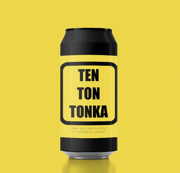 Beer Hut CAN Ten Ton Tonka BA Imp Stout 11.4% 12x440ml