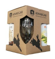 Kinnegar CAN GIFT PACK 3 x 440ml CAN & Glass x 6