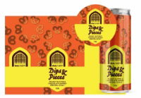 Vault City CAN Dips & Pieces Peanut Butter PRetzel Imp Stout 13.0% 12x330ml