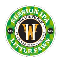 White Hag KEG Little Fawn Session IPA 4.2% 30LTR (S)