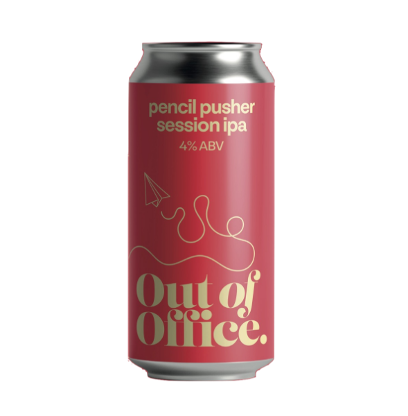 Out Of Office CAN Pencil Pusher Session IPA 4.0% 24x440ml