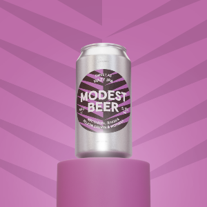 Modest Beer CAN Sweet As #6 West Coast IPA 6.0% 24x440ml