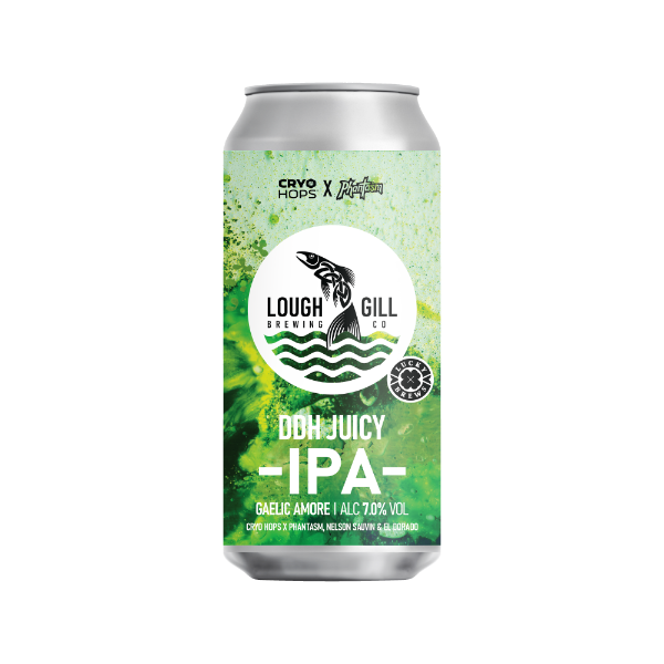 Lough Gill CAN Gaelic Amore DDH IPA 7.0% 24x440ml