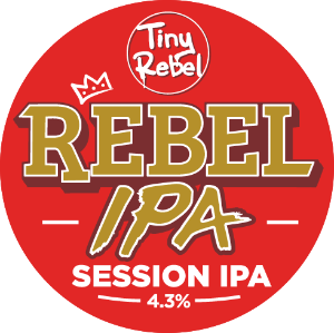 Tiny Rebel KEG Rebel IPA Session IPA 4.3% 30LTR (S)