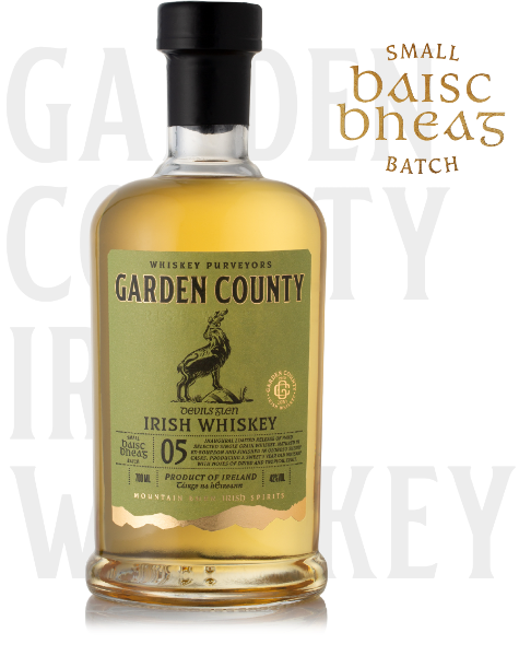 Garden County 5YO Single Grain 43.0% 1x700ml