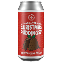 Mourne Mts CAN Christmas Pudding Red Ale 5.8% 12x440ml