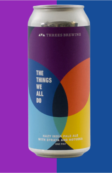 Threes Brewing CAN The Things We All Do IPA 6.8% 24x473ml