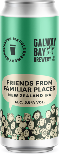 FRIENDS FROM FAMILIAR PLACES NZ IPA