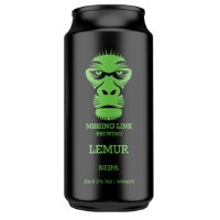 Missing Link CAN Lemur NE IPA 6.2% 24x440ml