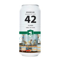 Kinnegar CAN BAP 42 Pilsner 5.0% 12x440ml