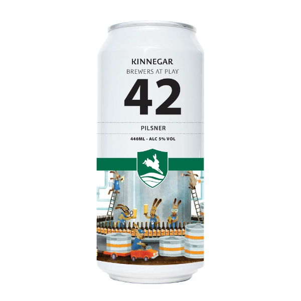 Kinnegar CAN BAP 42 Pilsner 5.0% 12x440ml