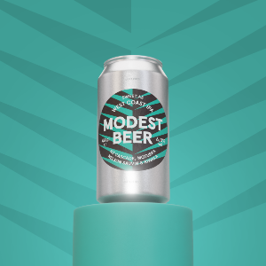 MODEST BEER SWEET AS #7 HAZY IPA