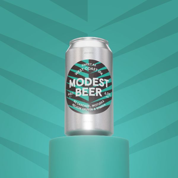 MODEST BEER SWEET AS #7 HAZY IPA