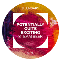 POTENTIALLY QUITE EXCITING STEAM BEER