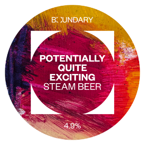 POTENTIALLY QUITE EXCITING STEAM BEER