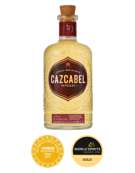 Cazcabel Tequila Reposado 38.0% 1x70cl