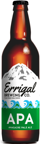 Errigal BOT APA Anagaire Pale Ale 4.7% 12x500ml