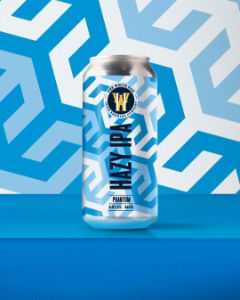 White Hag CAN Phantom Hazy IPA 4.0% 24x440ml