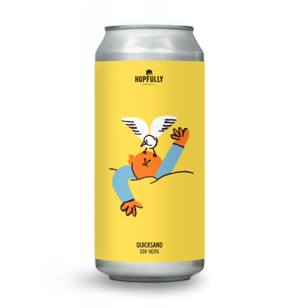 Hopfully CAN Quicksand NE IPA 6.5% 440ml