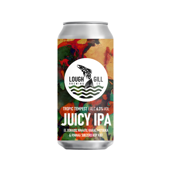 Lough Gill CAN Tropic Tempest IPA 6.0% 24x440ml
