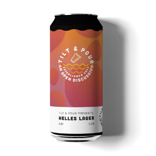 TILT & POUR PRESENTS HELLES LAGER