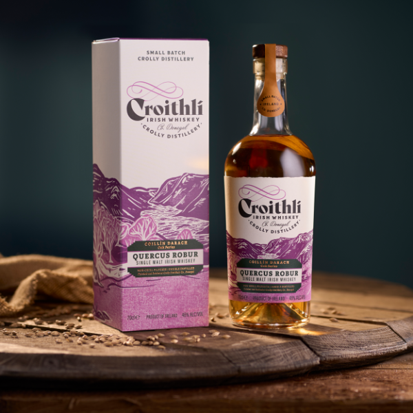 Croithli Single Malt Oak Series Quercus Robur 46% 1x700ml