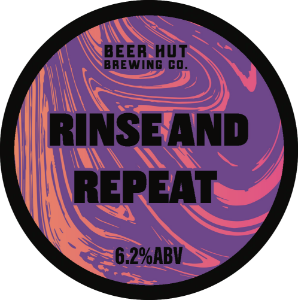 Beer Hut KEG Rinse & Repeat IPA 6.2% 30LTR (KK)