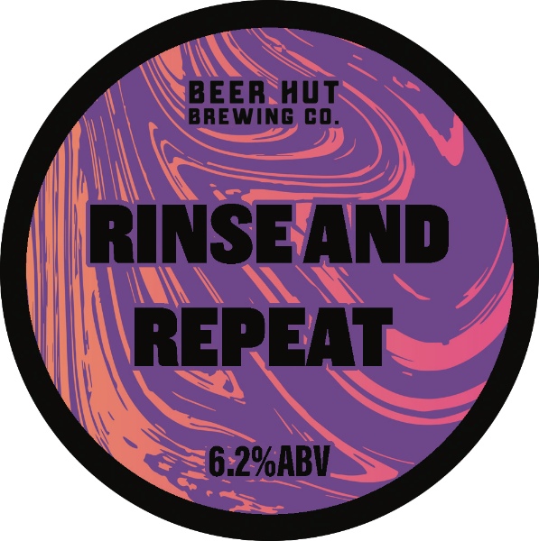 Beer Hut KEG Rinse & Repeat IPA 6.2% 30LTR (KK)