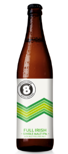 8 Degrees BOT Full Irish Single Malt IPA 6.0% 12x500ml