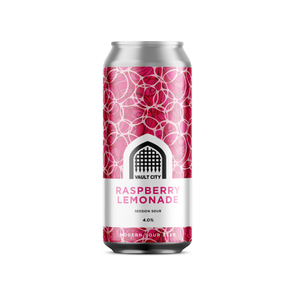 Vault City CAN R'berry Lemonade Session Sour 4.2% 18x440ml