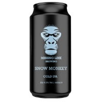 Missing Link CAN Snow Monkey Cold IPA 6.3% 24x440ml