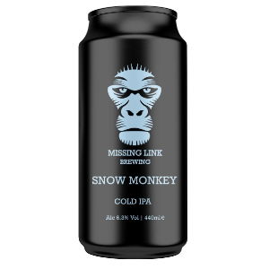 Missing Link CAN Snow Monkey Cold IPA 6.3% 24x440ml