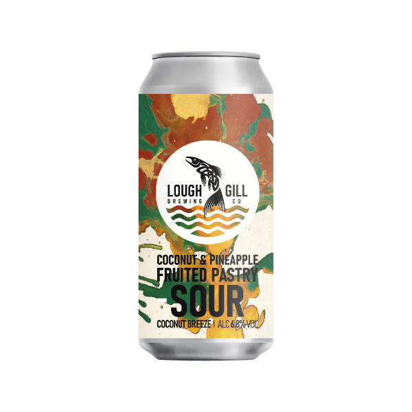 Lough Gill CAN Coconut Breeze Pastry Sour 6.8% 24x440ml