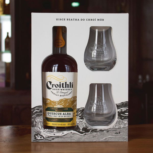 QUERCUS ALBA SINGLE MALT GLASS PACK