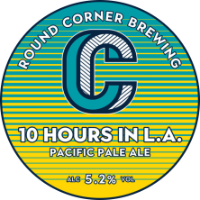 Round Corner KEG 10HRS in LA Pacific Pale 5.2% 30LTR (S)