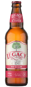 Legacy BOT Irish Craft Cider Medium 5.0% 12x500ml