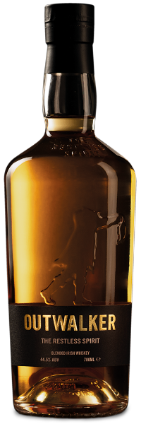 Outwalker Blended Irish Whiskey 44.5% 1x700ml