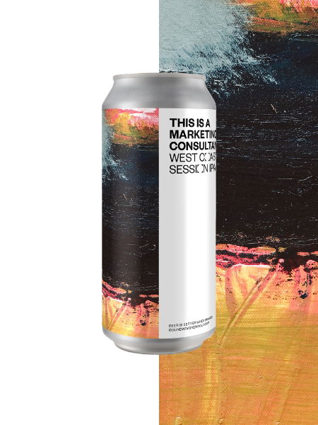 Boundary CAN This is Marketing Consultancy West Coast IPA 5.0% 24x440ml