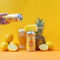 KOBENHAVNERSTANG PINEAPPLE & LEMON OCE CREAM SOUR