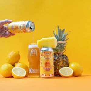 KOBENHAVNERSTANG PINEAPPLE & LEMON OCE CREAM SOUR